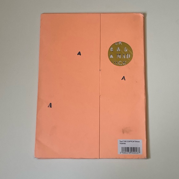 TOOL The Copycat by Tom Dixon: Etched Brass Stencil Sheet - Picture 5 of 10